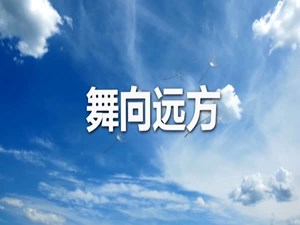 三等奖：《舞向远方》（作者：吴雨阳）
