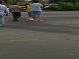什邡一驾校内车祸惨剧：学员油门当刹车撞伤三人