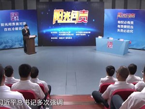 阳光问责（一）