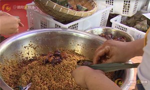 端午将至粽飘香 传统手工粽受青睐