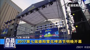2017第七届德阳雪花啤酒节即将开幕