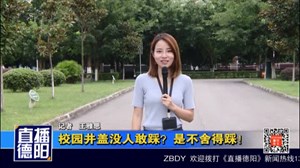 校园井盖没人敢踩？是不舍得踩！