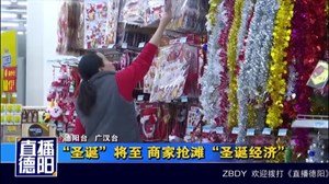 “圣诞”将至 商家抢滩“圣诞经济”
