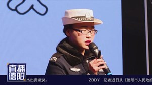 交警进校园：交通安全教育从娃娃抓起