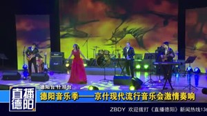 德阳音乐季——京什现代流行音乐会激情奏响