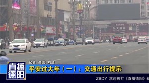 平安过大年（一）：交通出行提示