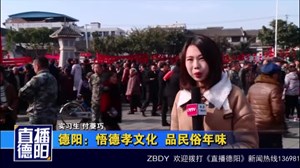 德阳：悟德孝文化  品民俗年味