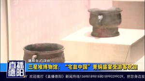 三星堆博物馆：“宅兹中国”青铜盛宴受游客欢迎