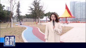 靓丽湖畔不夜天  旌湖两岸新景观