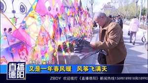 又是一年春风暖 风筝飞满天