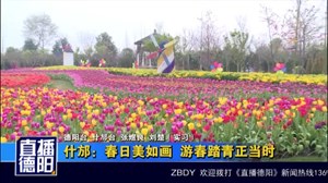 什邡春日美如画  游春踏青正当时