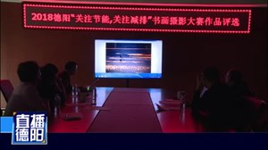 我市举行“节能减排”书画摄影作品评选活动