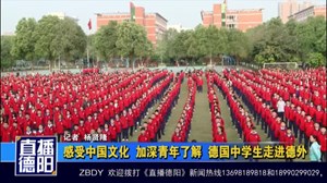 感受中国文化  加深青年了解  德国中学生走进德外