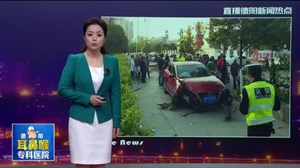 疲劳驾驶酿大祸  小车失控撞树又撞人