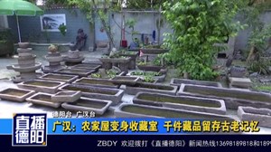 广汉：农家屋变身收藏室  千件藏品留存古老记忆
