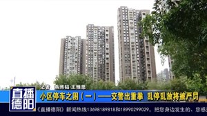 交警出重拳  乱停乱放将被严罚