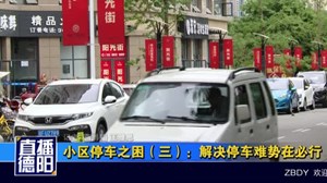 小区停车之困3：解决停车难势在必行 