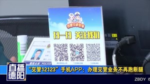 “交管12123”手机APP：办理交管业务不再跑断腿
