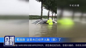 新闻特写：风雨中  他们最可爱