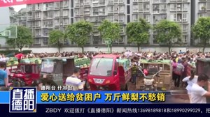 爱心送给贫困户 万斤鲜梨不愁销