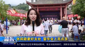 休闲避暑好去处 蓥华会上亮点多