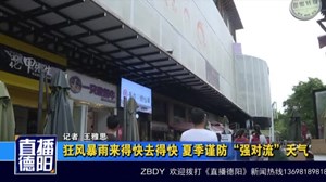 狂风暴雨来得快去得快 夏季谨防“强对流”天气
