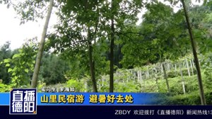 山里民宿游 避暑好去处