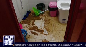 施工工人捡懒引祸端 业主倒霉满屋污秽