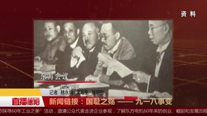 新闻链接：国耻之殇 —— 九一八事变