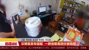豆瓣酱里有猫腻  一跨省贩毒团伙被捣毁