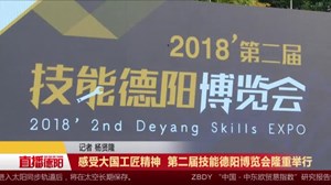 感受大国工匠精神  第二届技能德阳博览会隆重举行