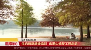 生态修复增绿添彩  东湖山修复工程启动