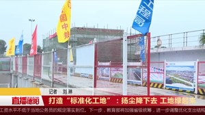 打造“标准化工地”：扬尘降下去 工地绿起来