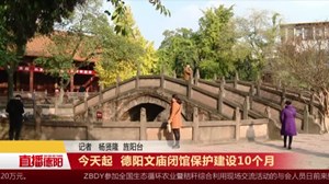德阳文庙闭馆保护建设10个月
