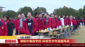 德阳外国语学校:科创艺术作品展风采