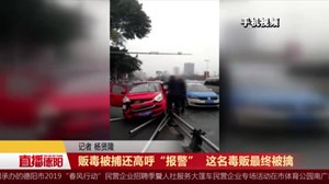 贩毒被捕还高呼“报警”
