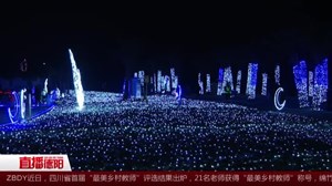 2019中国和海灯光艺术嘉年华璀璨开启