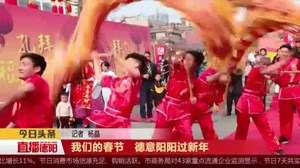 我们的春节   德意阳阳过新年