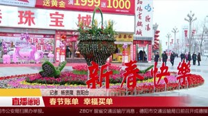 【新春走基层】春节账单  幸福买单