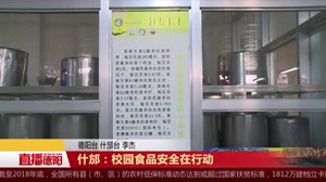 什邡：校园食品安全在行动