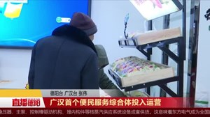 广汉首个便民服务综合体投入运营