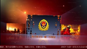 春节我站岗  平安您放心