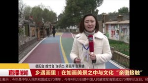乡遇画里：在如画美景之中与文化“亲密接触”