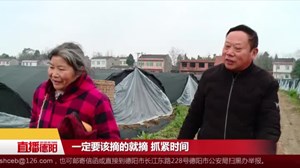 中江清河：规模种植羊肚菌  助力脱贫攻坚