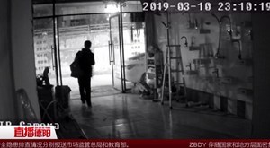 中江：男子“顺手牵羊” 监控拍下全过程