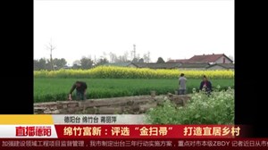 绵竹富新：评选“金扫帚”  打造宜居乡村