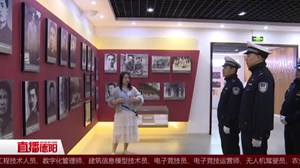 德阳交警：传承红色基因 缅怀革命先烈