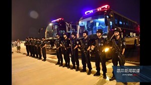 德阳公安特巡警支队：突出实战 守护平安