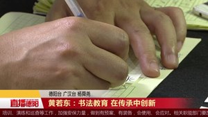 黄若东：书法教育 在传承中创新