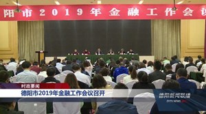 德阳市2019年金融工作会议召开